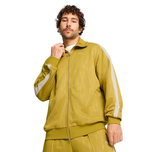 Puma Lifestyle The NeverWorn IV T7 Jacket | Zipper/Sweatjacken für Herren | Golden Fog