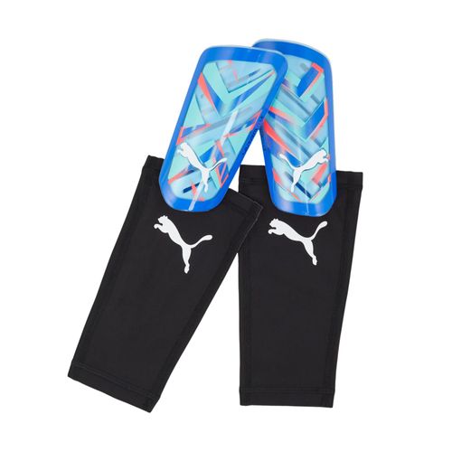 Puma Fussball Ultra Flex Sleeve | Fußballaccessoires für Unisex | Bluemazing / Electric Peppermint