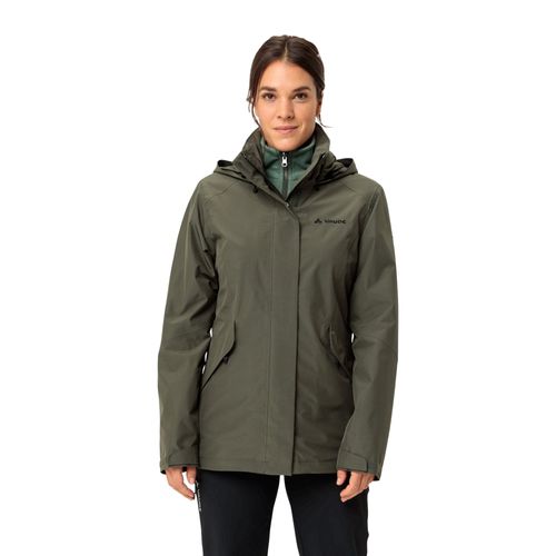 Vaude Rosemoor 3in1 Outdoor Jacket | Winterjacken für Damen | Khaki