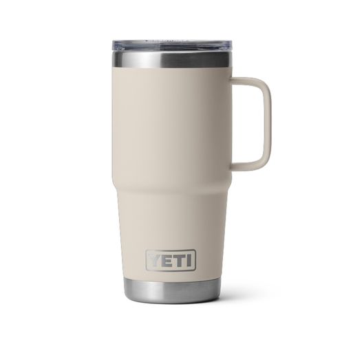 YETI Rambler® 20 OZ Travel Mug | Ausrüstung Outdoor für Unisex | Cape Taupe