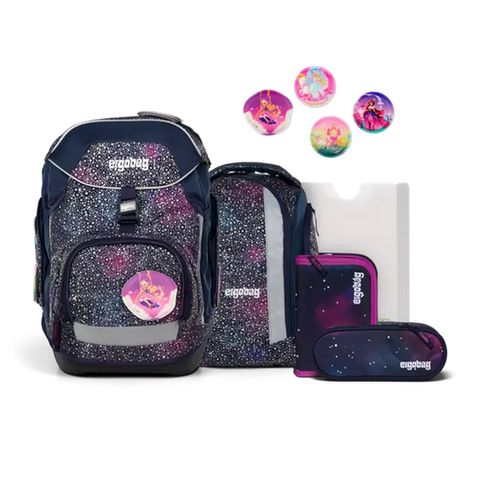Ergobag PACK Schulrucksack-Set | Schulranzen für Kinder | Bärlaxy