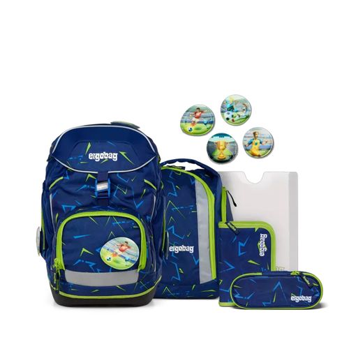 Ergobag PACK Schulrucksack-Set | Schulranzen für Kinder | Spitzenreitbär