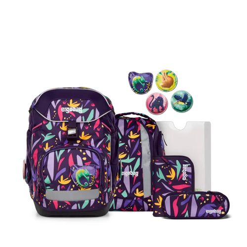Ergobag PACK Schulrucksack-Set | Schulranzen für Kinder | Ambärzonas