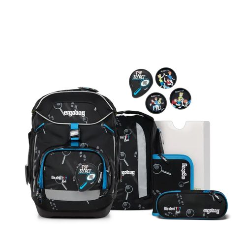 Ergobag PACK Schulrucksack-Set | Schulranzen für Kinder | Bärdektiv