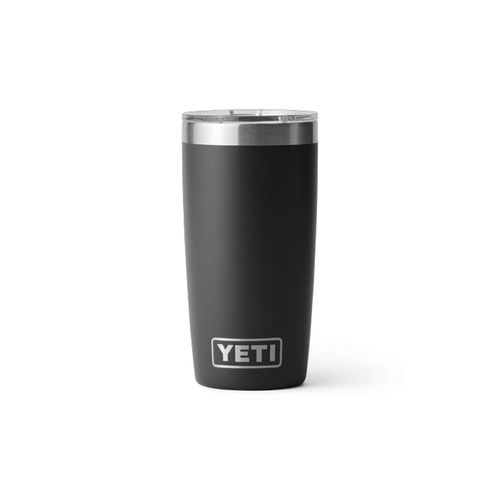 YETI Rambler 10 OZ Tumbler | Ausrüstung Outdoor für Unisex | Black