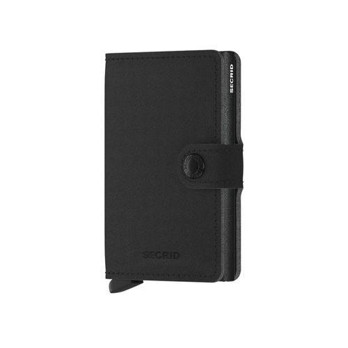 Secrid Miniwallet | Geldbeutel/Brustbeutel für Unisex | Yard Black / Powder Black