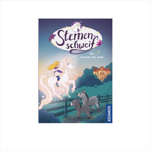 Kosmos Sternenschweif - Ein Zauber für zwei | Bücher für Kinder | Keine Farbangabe