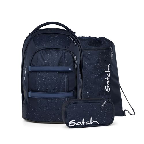 satch Pack Schulrucksack-Set | Schulranzen für Kinder | Night Sky