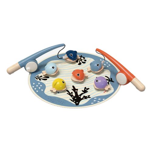 Topbright Magnet Angelspiel - Fang den Fisch | Spielsachen für Kinder | Mehrfarbig