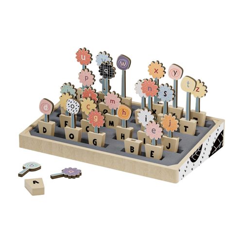 Topbright ABC Blumen | Spielsachen für Kinder | Mehrfarbig