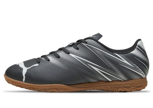 Puma Fussball Attacanto IT | Fußballschuhe für Unisex | Black / Silver Mist