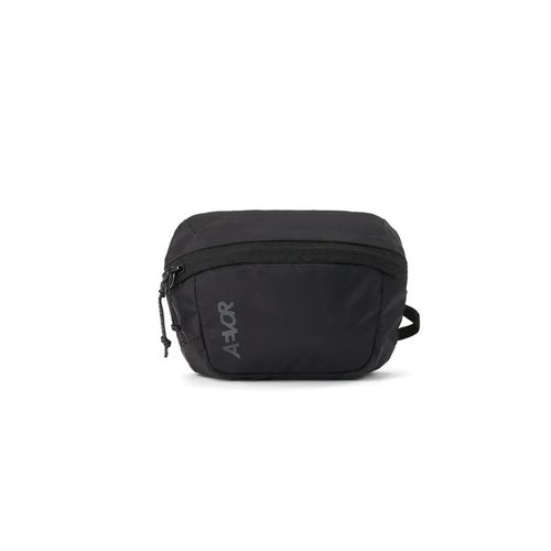AEVOR Hip Bag Move | Bauchtasche für Unisex | Ripstop Black