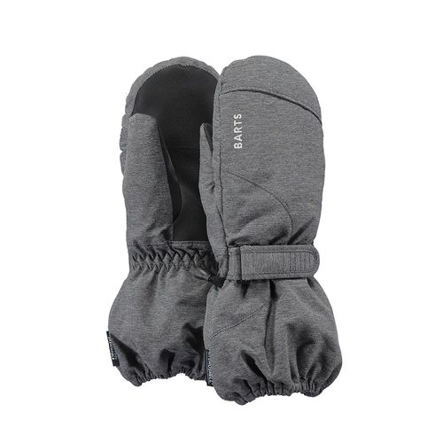 Barts Tec Mitts | Handschuhe für Kinder | Dark Heather