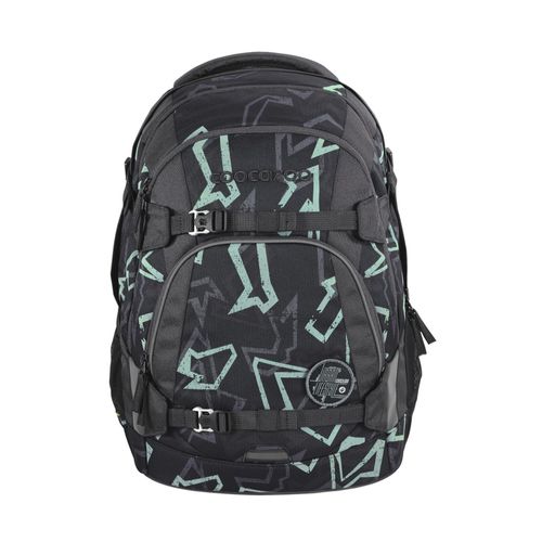 Coocazoo Schulrucksack MATE | Schulranzen für Kinder | Reflective Graffiti