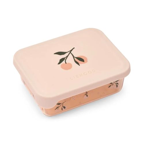 Liewood Ako Tritan Snack-Box | Brotdosen für Kinder | Peach / Sea Shell
