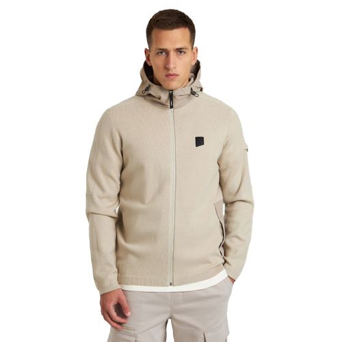Chasin' Lace Full-Zip Hoodie | Zipper/Sweatjacken für Herren | L. Grey