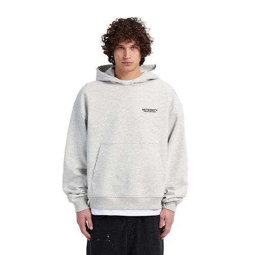 Reternity Creative Dept Hoodie | Hoodies für Herren | Melange Grey