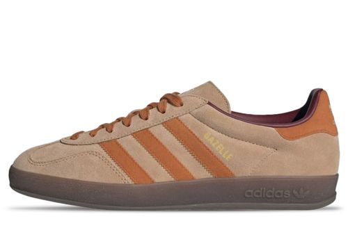 Adidas Gazelle Indoor | Sneaker für Unisex | Warm Sand / Craft Ochre / Shadow Red