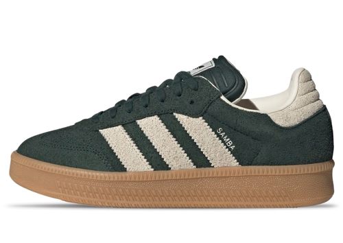 Adidas Samba XLG | Sneaker für Unisex | Shadow Green / White / Gum3