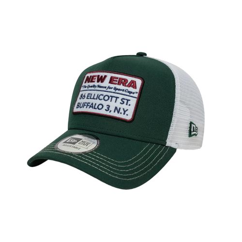 New Era NE Vintage Trucker Cap | Caps für Unisex | Dark Green