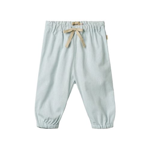 Wheat Blake Trousers | Lange Hosen für Kinder | Light Blue Chambray