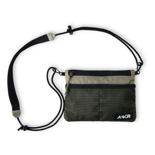 AEVOR Chest Pouch | Taschen für Unisex | Ripstop Violett Sage