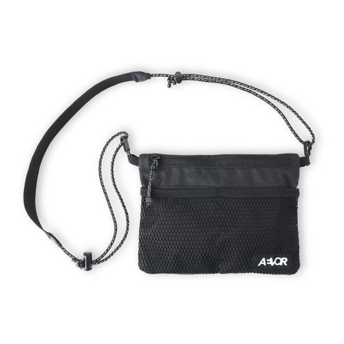 AEVOR Chest Pouch | Taschen für Unisex | Ripstop Black