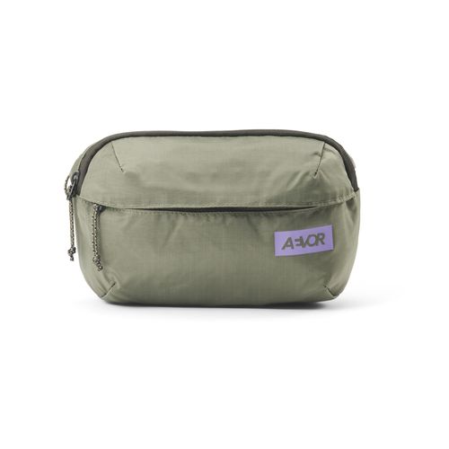 AEVOR Hip Bag Ease | Bauchtasche für Unisex | Ripstop Violett Sage