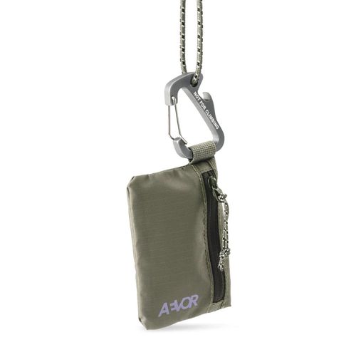 AEVOR Explore Wallet | Geldbeutel/Brustbeutel für Unisex | Ripstop Violett Sage