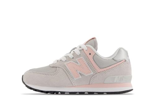 New Balance PC574EVK | Sneaker für Kinder | Rain Cloud / Pink Haze