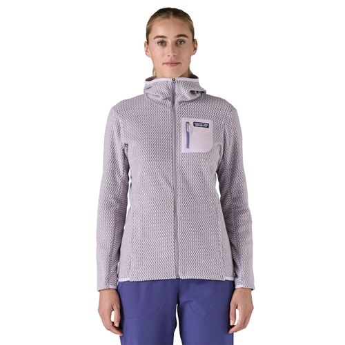 Patagonia R1 Air Full-Zip Hoodie | Hoodies für Damen | Foxglove Purple