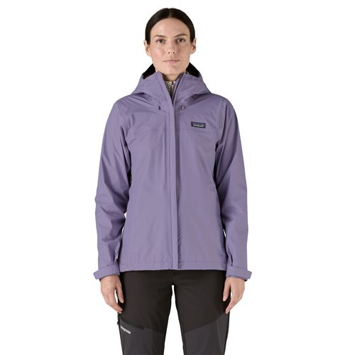 Patagonia Torrentshell 3L Rain Jacket | Leichte Jacken für Damen | Concrete Purple
