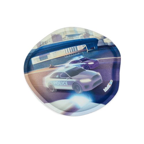 Ergobag Kletties Glow in the Dark | Accessoires Kinder für Kinder | Polizei