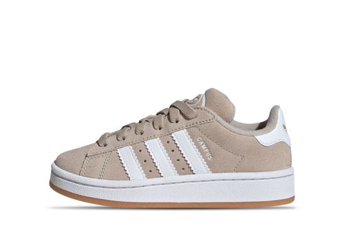 Adidas Campus 00s C | Sneaker für Kinder | Wonder Beige / Cloud White / Gum