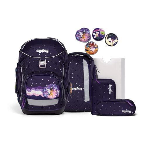 Ergobag PACK Schulrucksack-Set | Schulranzen für Kinder | Sternguckbär