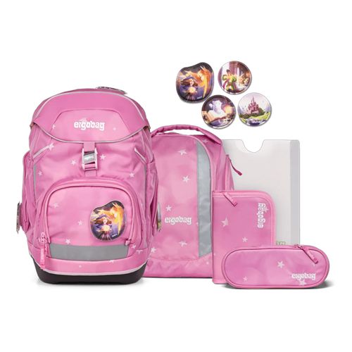 Ergobag PACK Schulrucksack-Set | Schulranzen für Kinder | Wolkenzaubär
