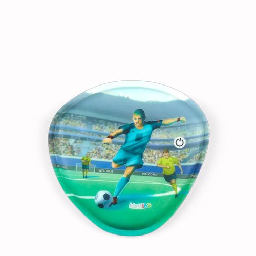 Ergobag Blinkie Klettie | Accessoires Kinder für Kinder | Fußball