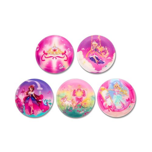 Ergobag Kletties | Accessoires Kinder für Kinder | Magische Prinzessin