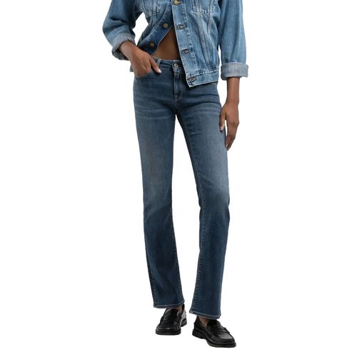 Replay New Luz Bootcut-Fit Jeans | Jeans für Damen | Dark Blue