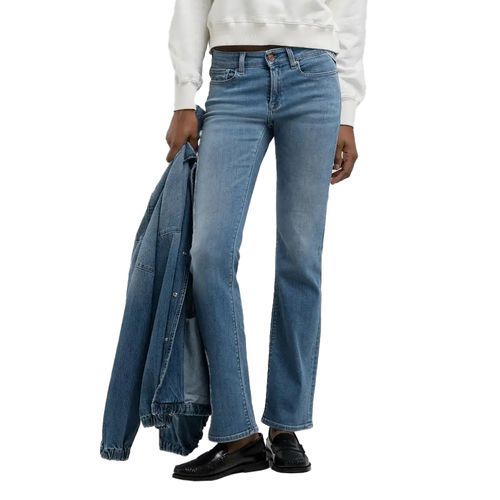 Replay New Luz Bootcut-Fit Jeans | Jeans für Damen | Medium Blue