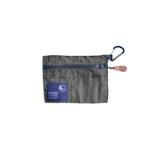 Ticket to the Moon Travel Wallet | Ausrüstung Outdoor für Unisex | Dark Grey
