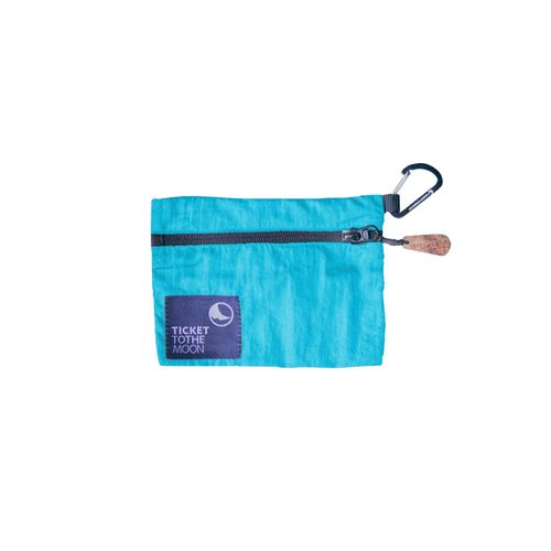 Ticket to the Moon Travel Wallet | Ausrüstung Outdoor für Unisex | Aqua