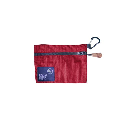 Ticket to the Moon Travel Wallet | Ausrüstung Outdoor für Unisex | Burgundy