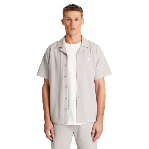 Chasin' Doby Structure Shirt | Hemden für Herren | L. Grey