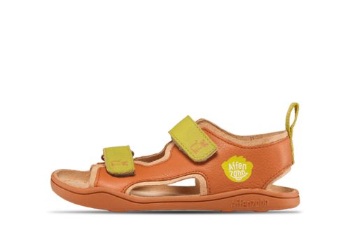 Affenzahn Sandale Leder Airy | Sandalen für Kinder | Katze