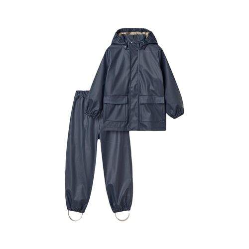 Wheat Rainwear Ola Set | Bekleidung Outdoor für Kinder | Ink