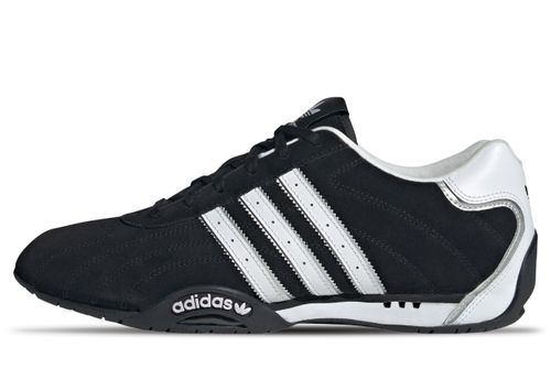Adidas Adiracer Lo | Sneaker für Unisex | Black / White / Silver