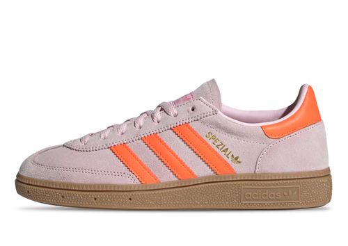 Adidas Handball Spezial | Sneaker für Damen | Clear Pink / Solar Orange / Gum