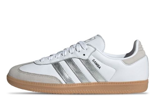 Adidas Samba OG | Sneaker für Damen | Cloud White / Silver / Grey One