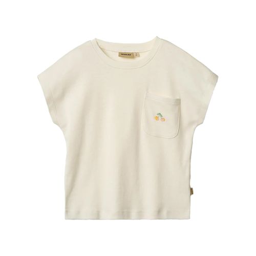 Wheat Signe Pocket Tee | Shirts für Kinder | Ivory